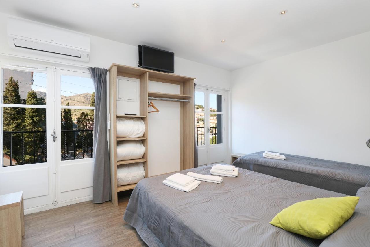 Hotel Arago Cerbere Bagian luar foto