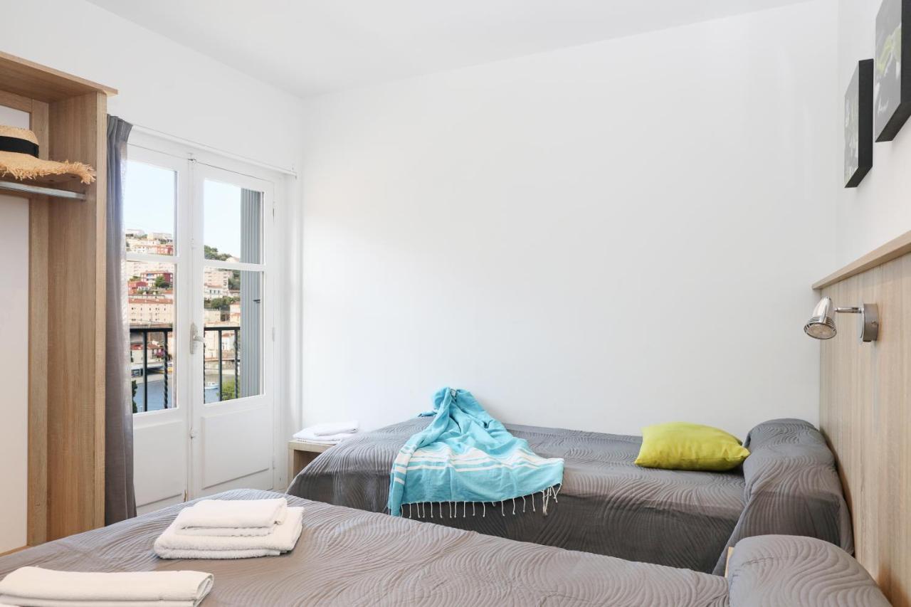Hotel Arago Cerbere Bagian luar foto