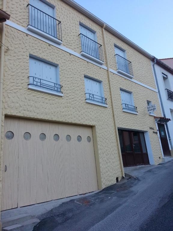 Hotel Arago Cerbere Bagian luar foto