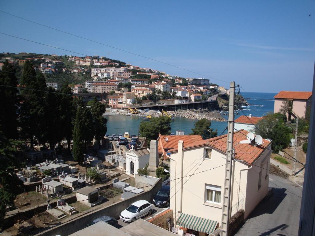 Hotel Arago Cerbere Bagian luar foto